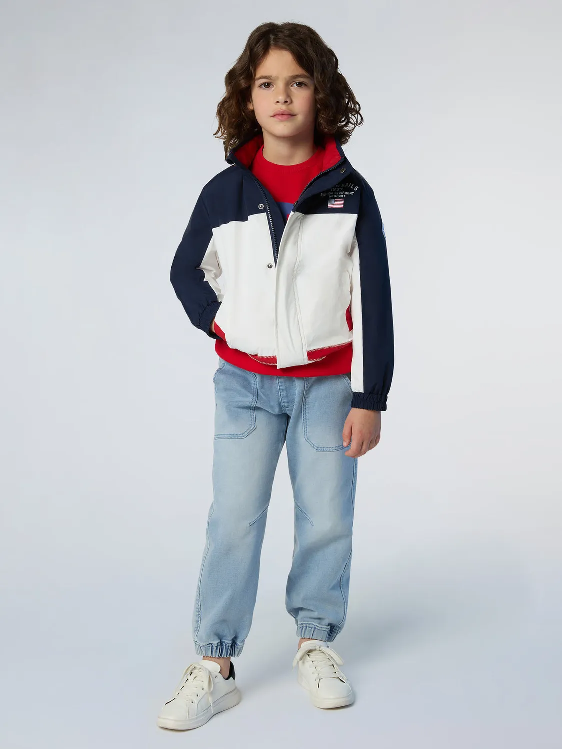 North Sails Jogging enfant denim-look coton recyclé