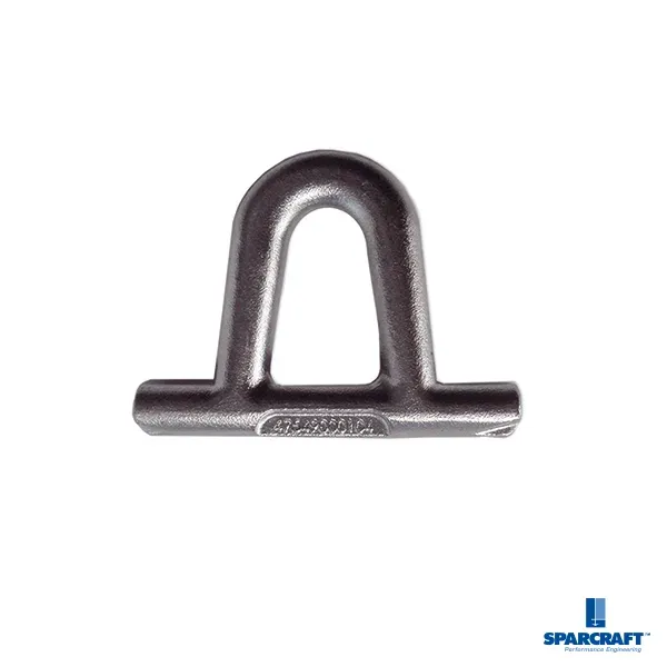 Sparcraft Cadène étrier inox Ø10 poli
