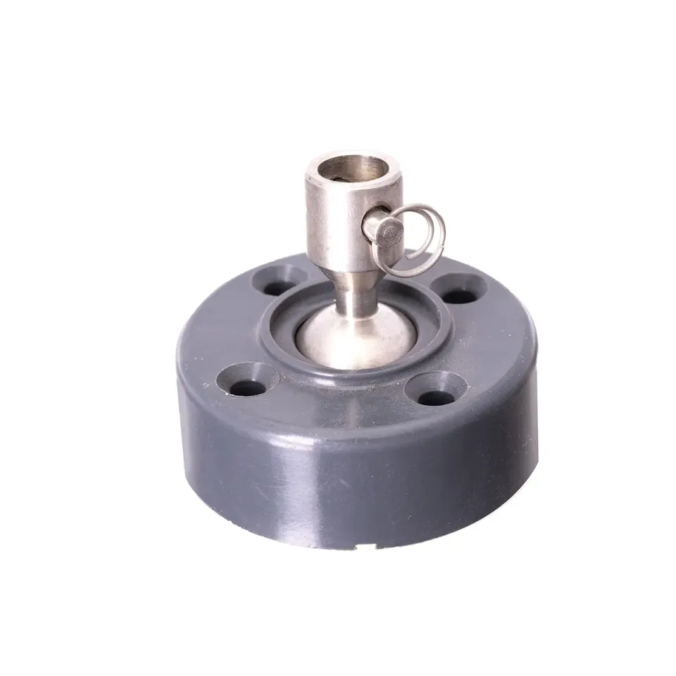 RWO R1864 base pivotante pour poulie nylon