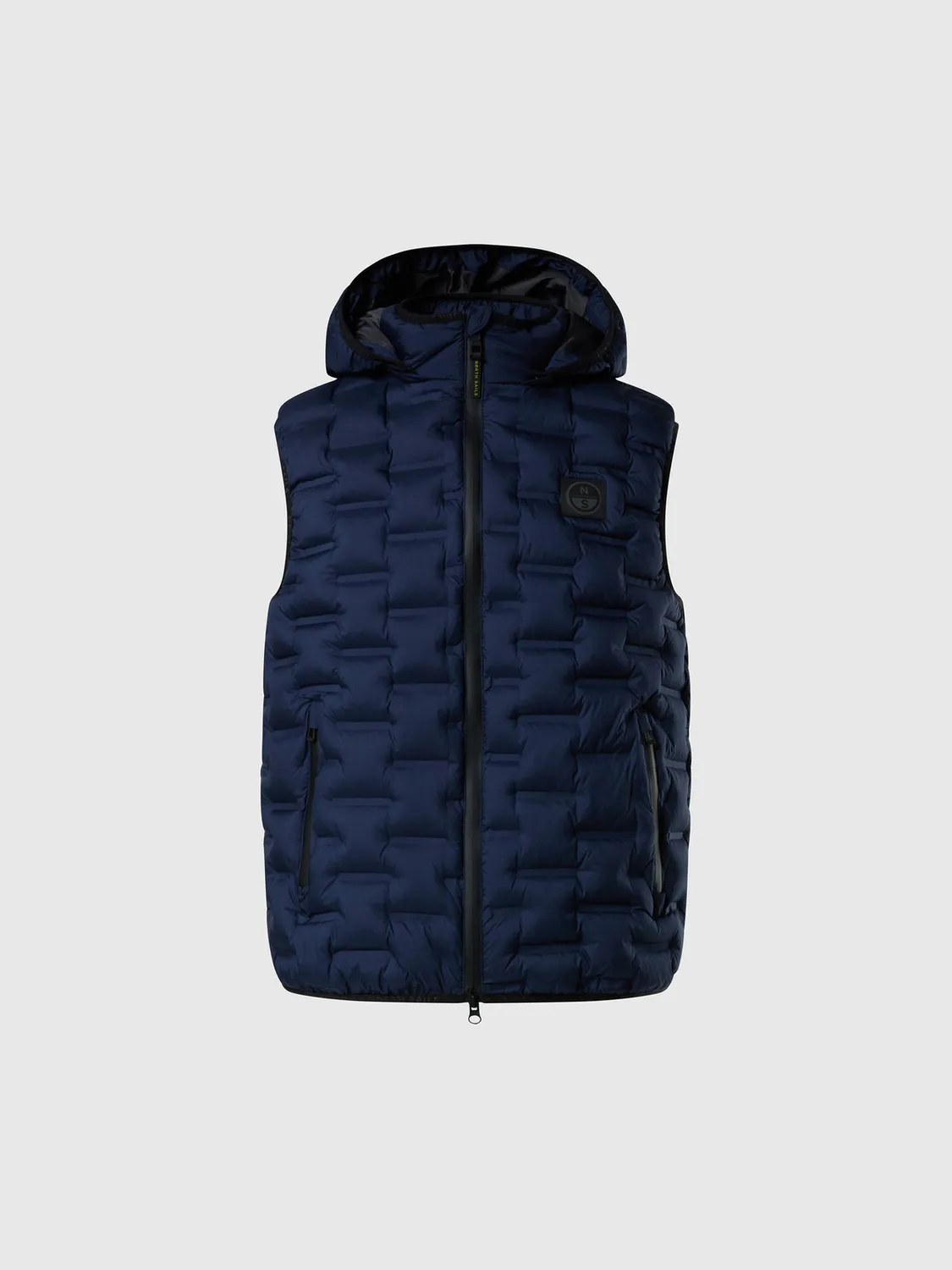 North Sails Laser gilet matelassé recyclé