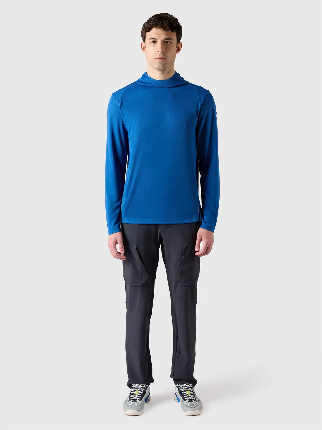 North Sails Regatta t-shirt manches longues capuche anti-UV
