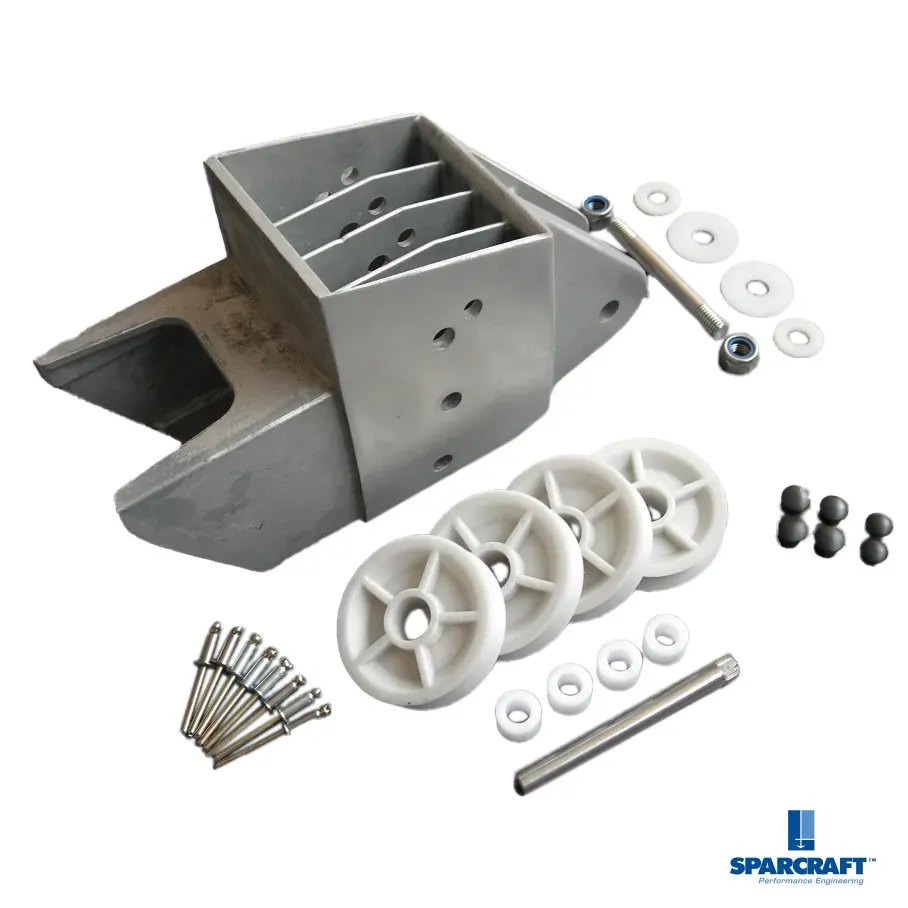 Sparcraft embout de bôme F810-F1700 standard complet