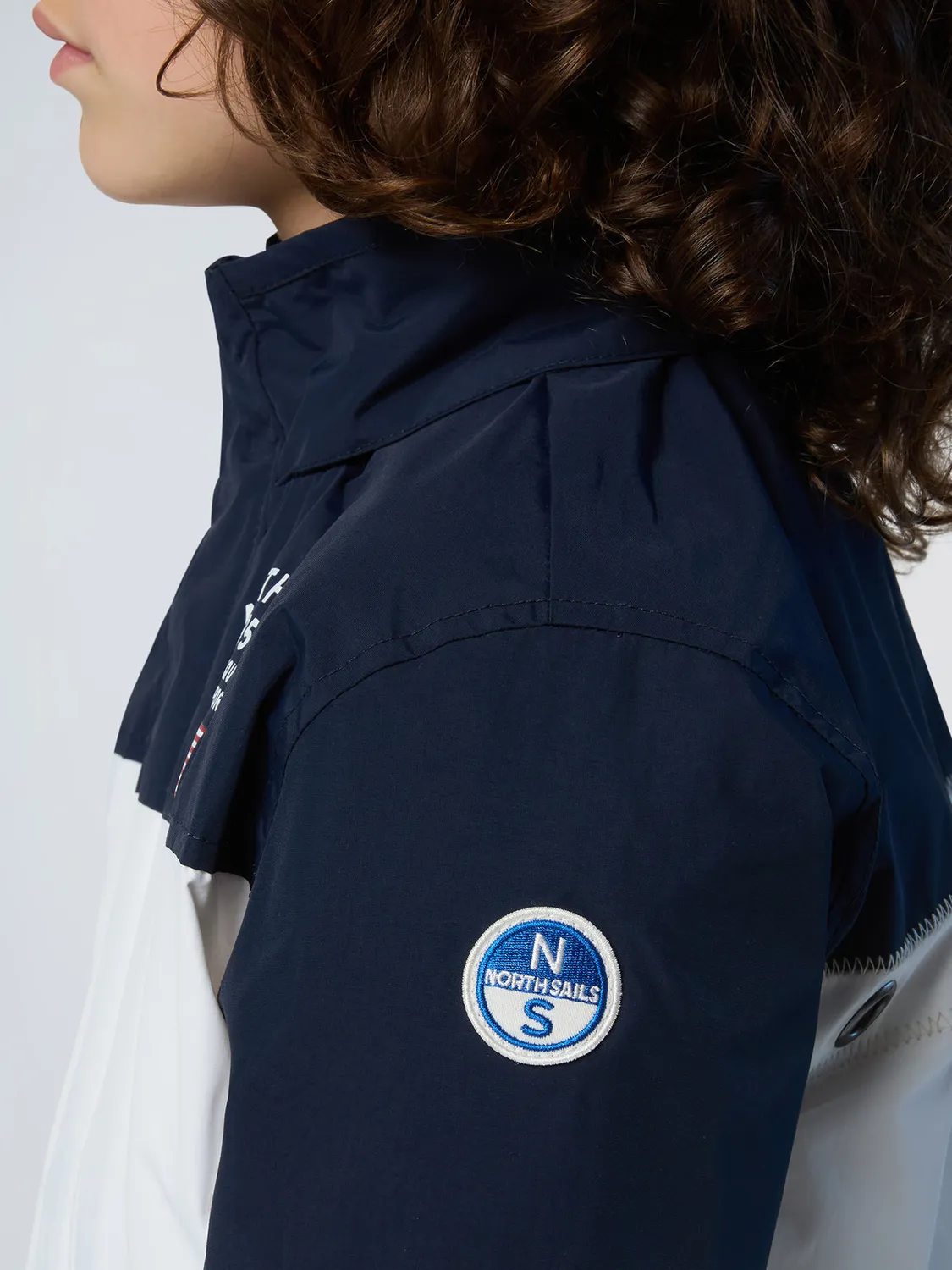 North Sails Sailor veste enfant taslan recyclé