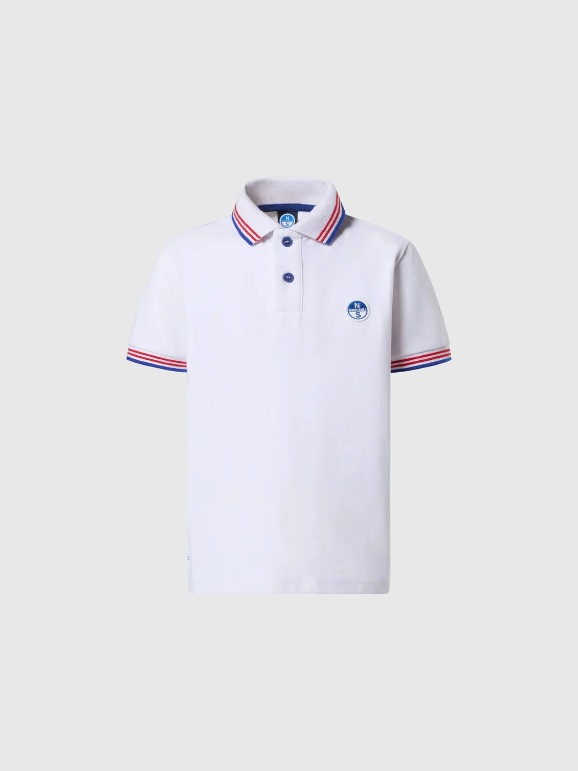 North Sails polo coton bio rayures homme