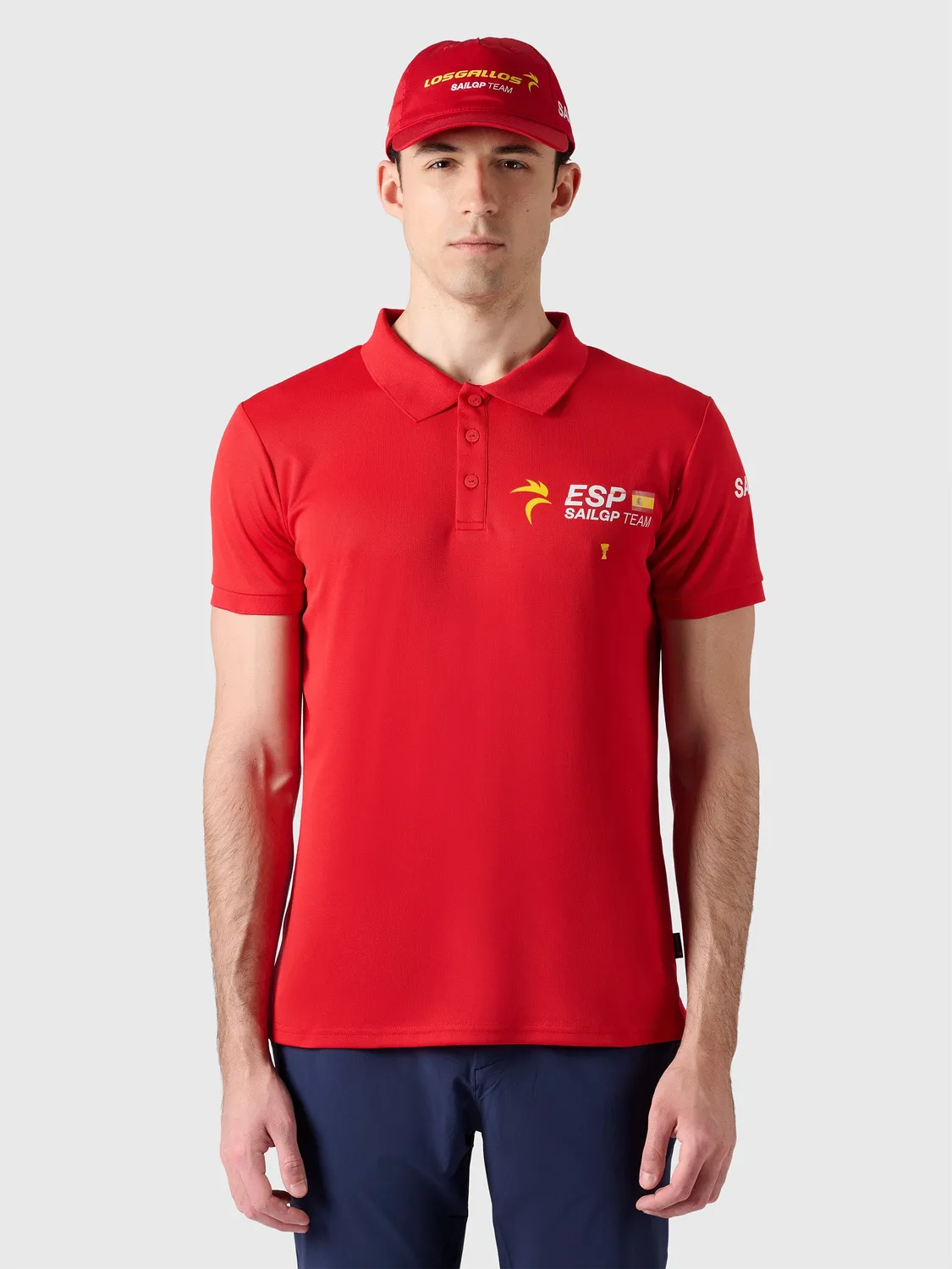 North Sails x SailGP Polo Regatta homme Rouge regular