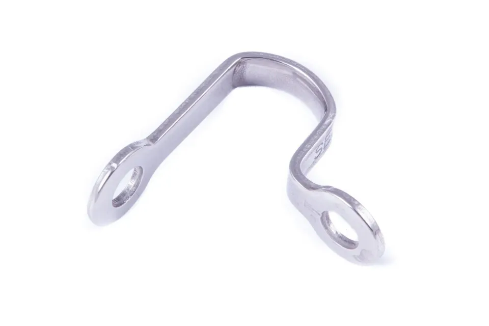 Sea Sure 05.37 Œil de Plat-Bord 39x40 mm Inox