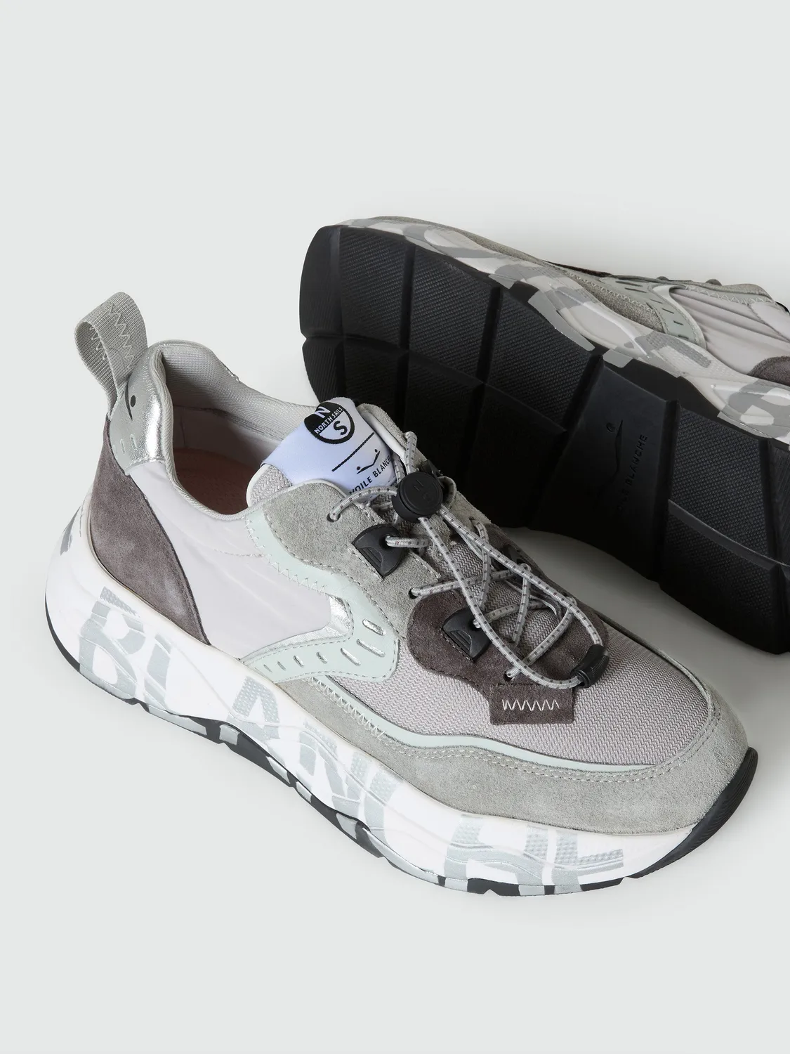 Voile Blanche Club 105 sneaker femme combo 1