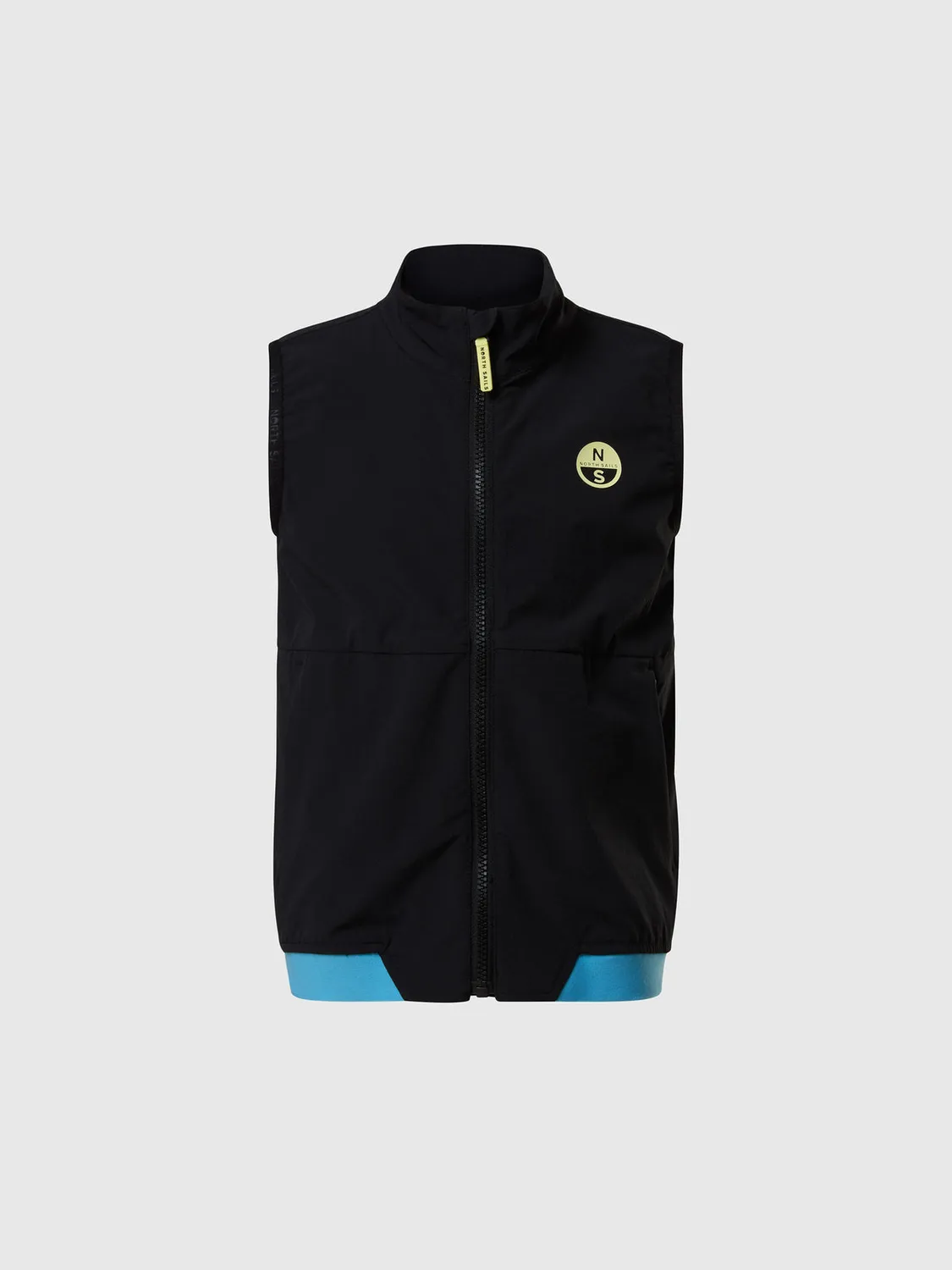 North Sails gilet pliable nylon recyclé stretch enfant