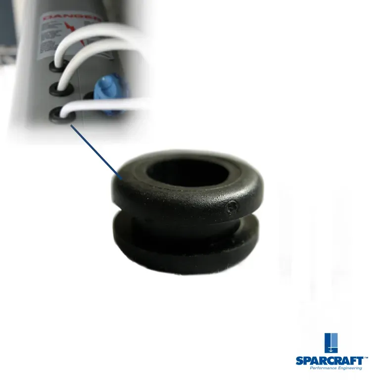 Sparcraft protection de cable electrique pour mat