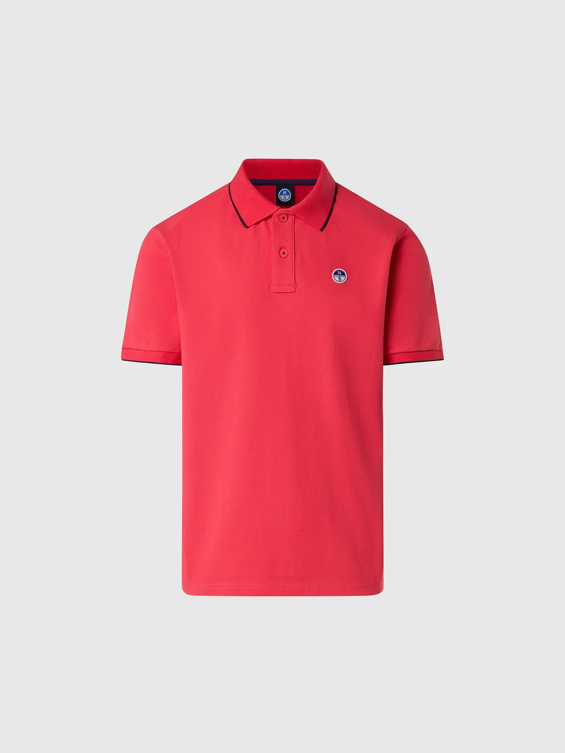 North Sails polo contrastes coton bio homme