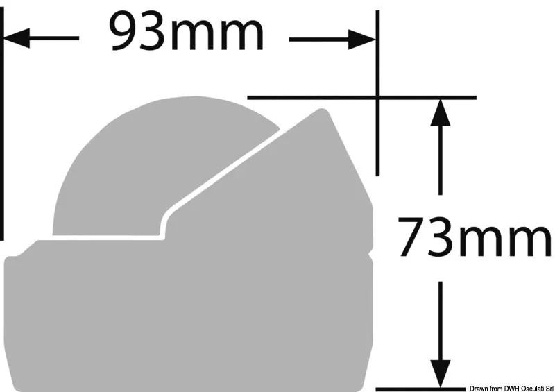 GOK raccord en T gaz 8 mm femelle