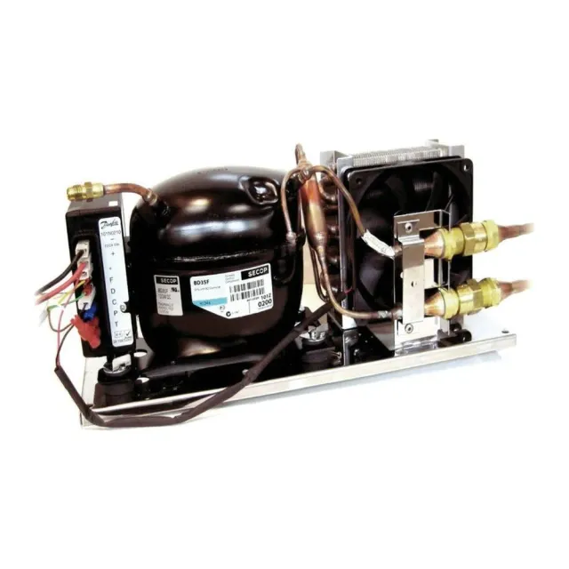 Isotherm groupe froid évaporateur ventilé 150 L 12V
