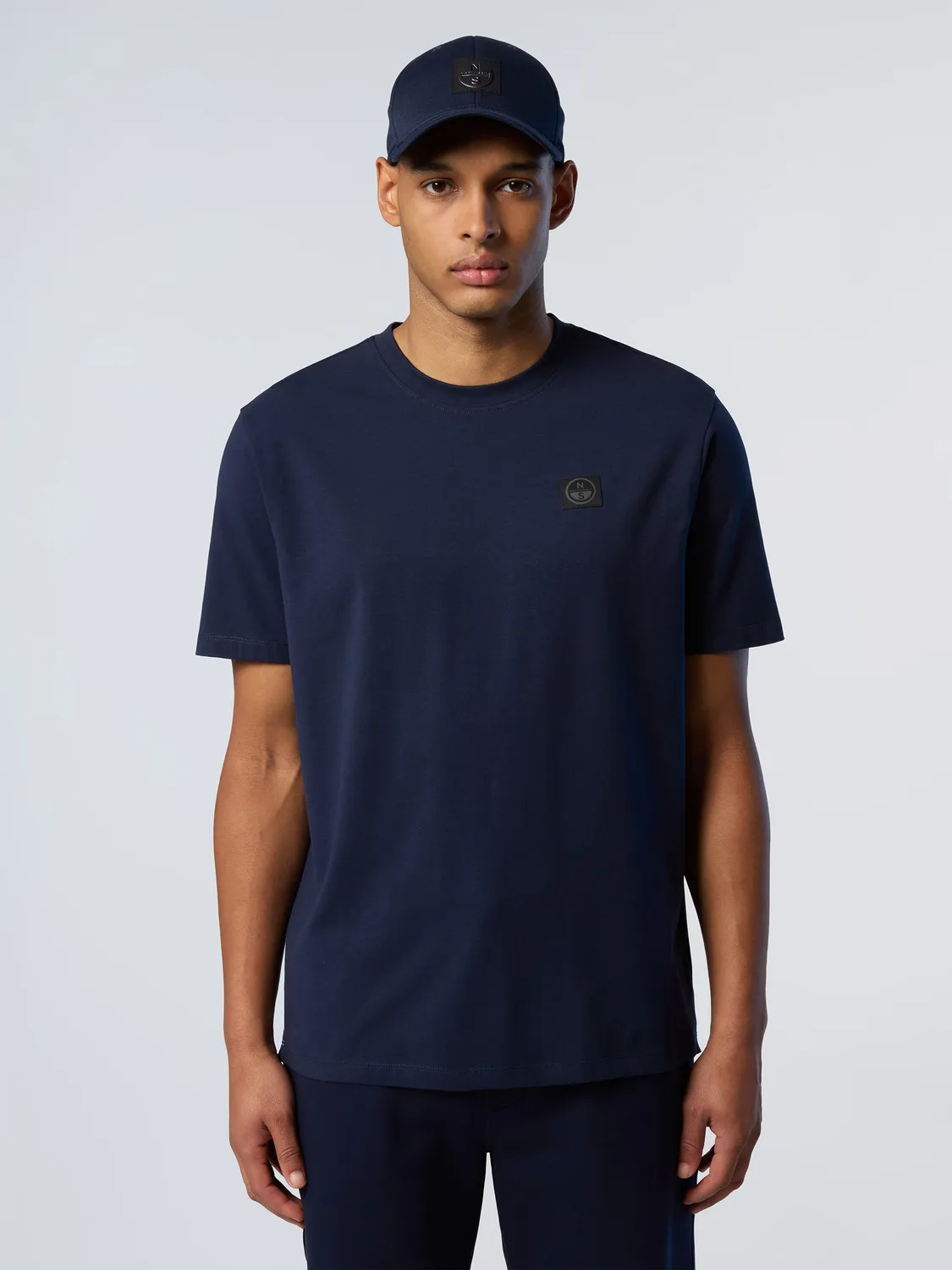 North Sails North Tech T-shirt patch coton homme