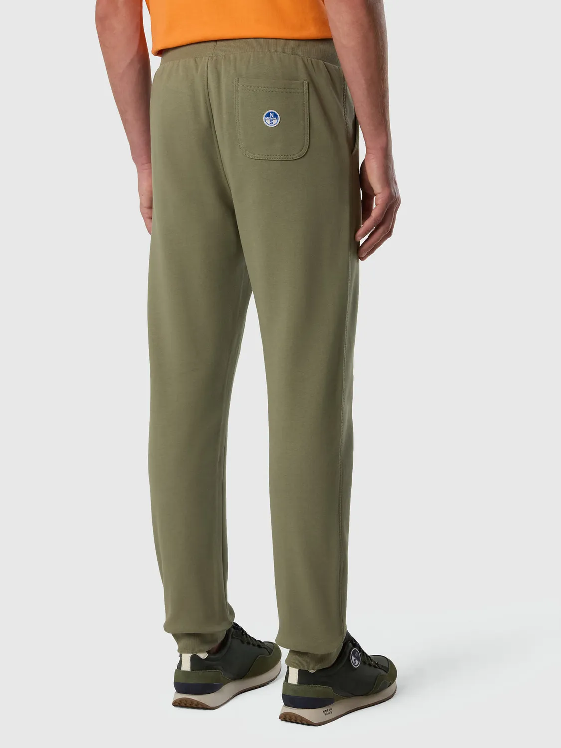 North Sails pantalon jogging molleton coton bio respirant