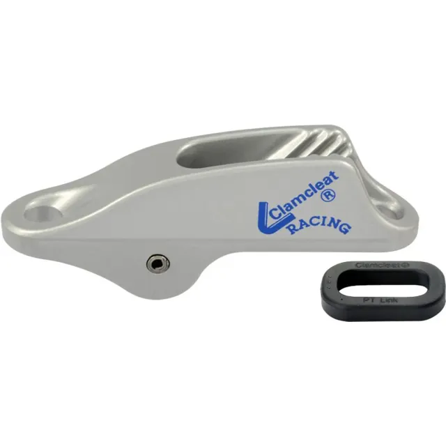 RWO Clamcleat C253 M6 Trapeze taquet alu argent 4-8 mm