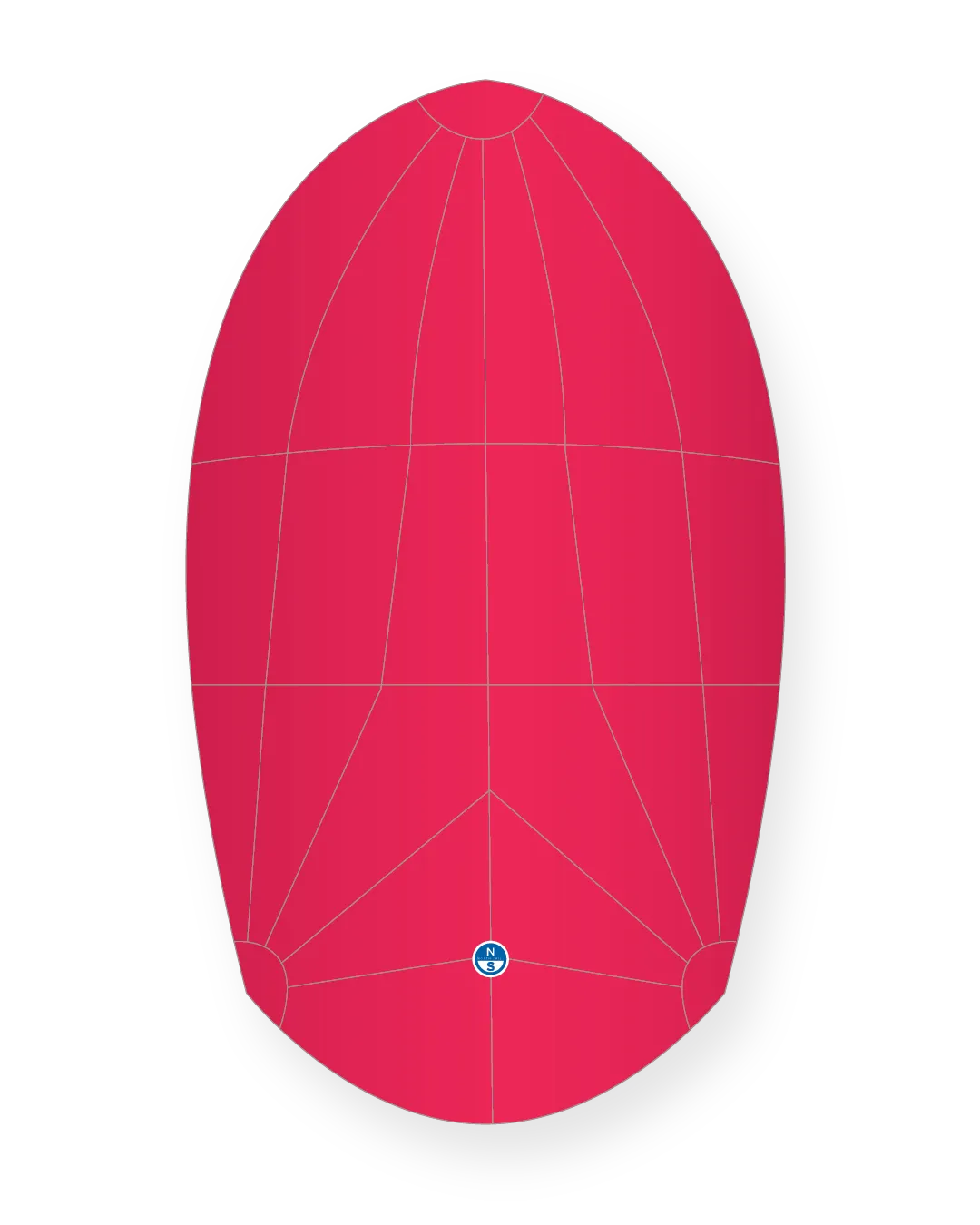 North Sails Regenboog RRS-3L spi nylon 0.5oz