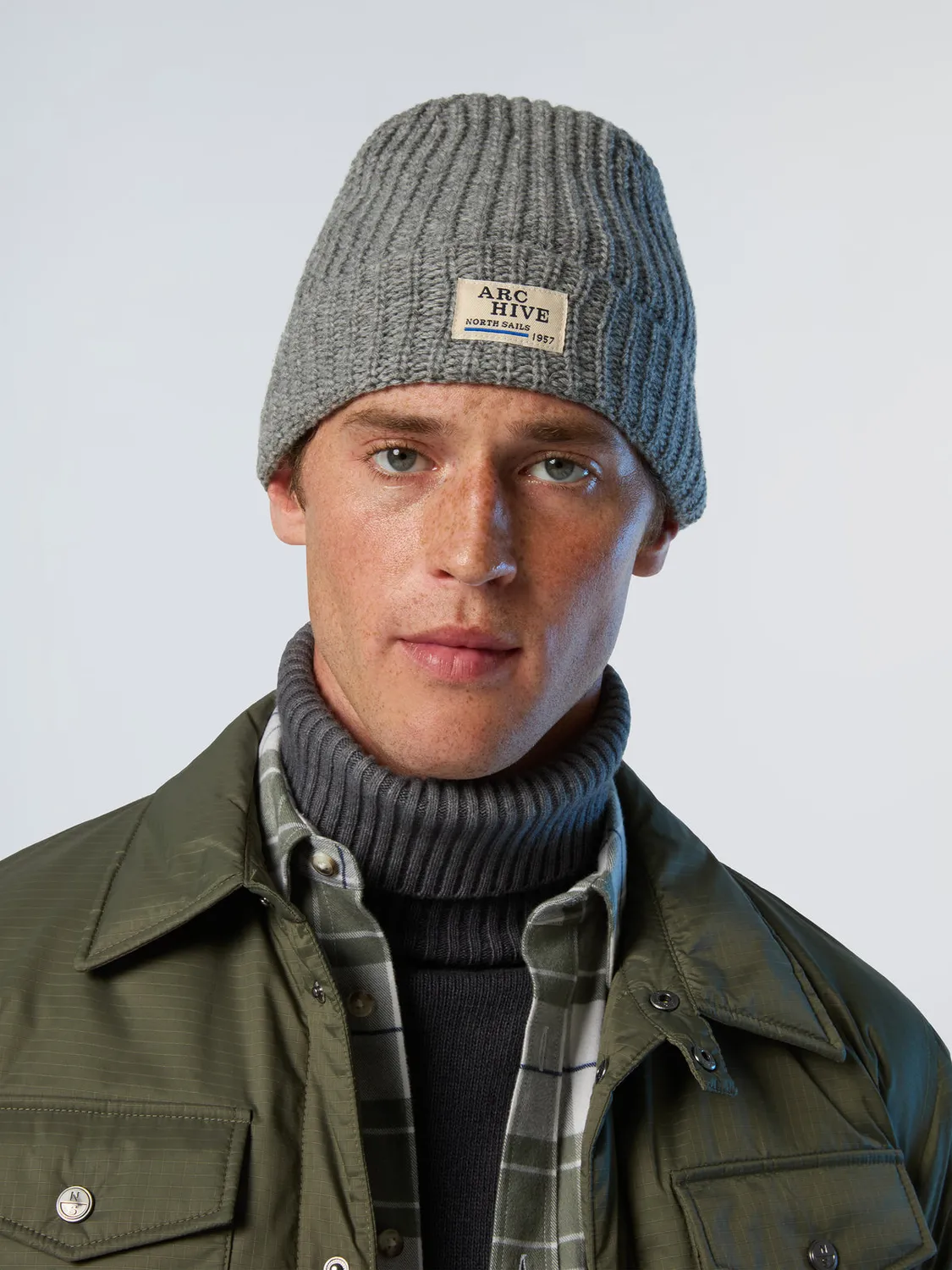 North Sails Archival bonnet pêcheur laine