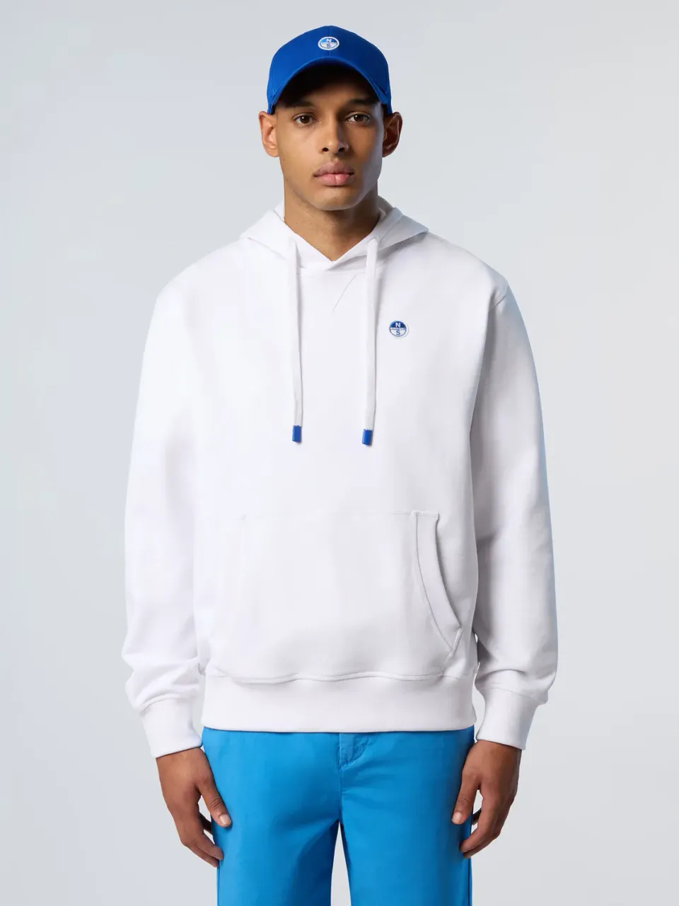 North Sails hoodie patch coton bio