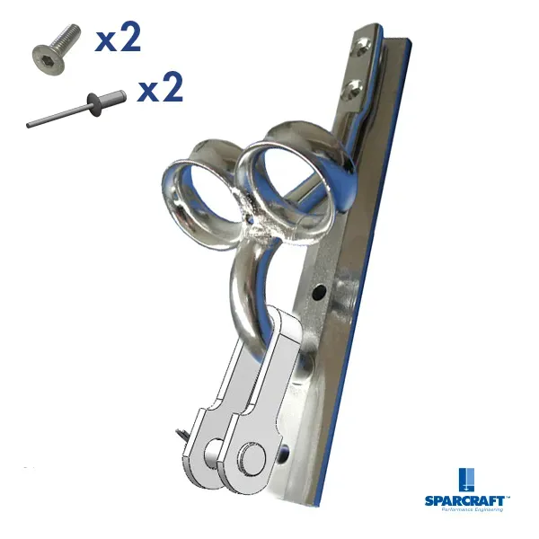 Sparcraft attache œil terminal câble 6-7 mm 7/8