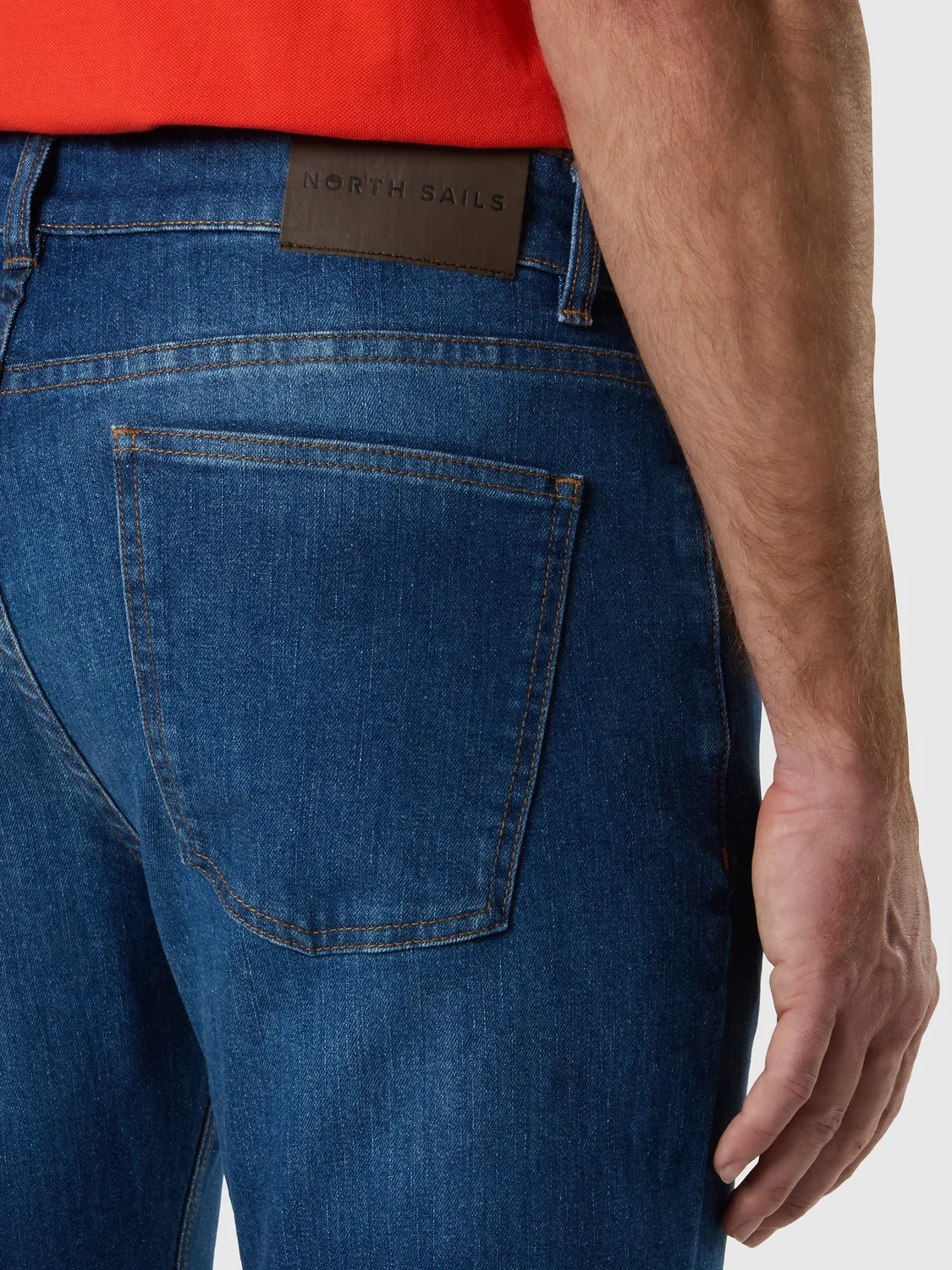 North Sails Low-impact jean denim homme