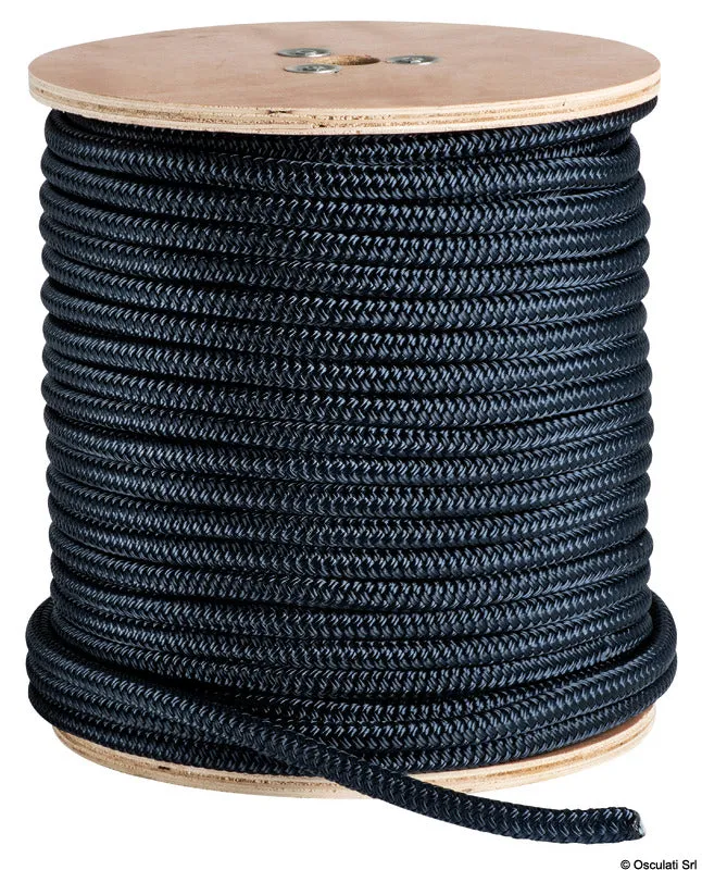 Osculati Cordage double tresse bleu 16 mm 100 m