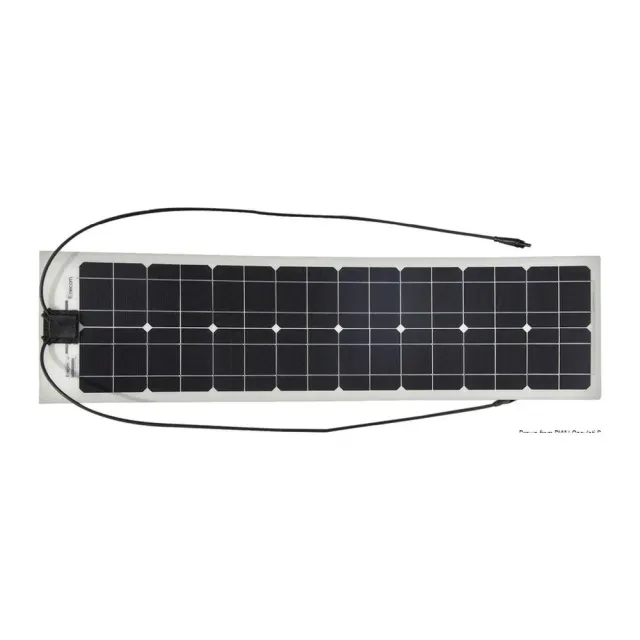 Enecom panneau solaire souple 45 Wp 1120x282 monocristallin