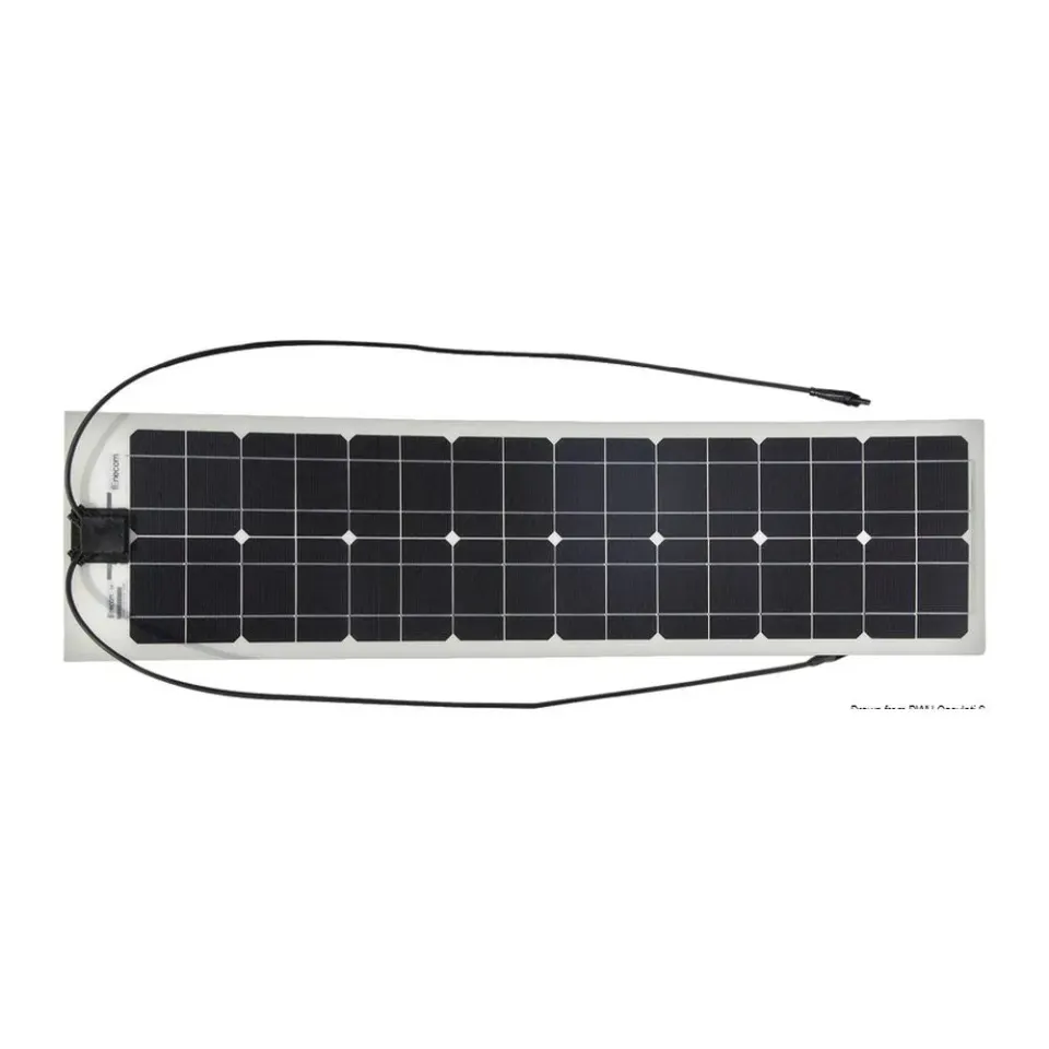Enecom panneau solaire souple 45 Wp 1120x282 monocristallin