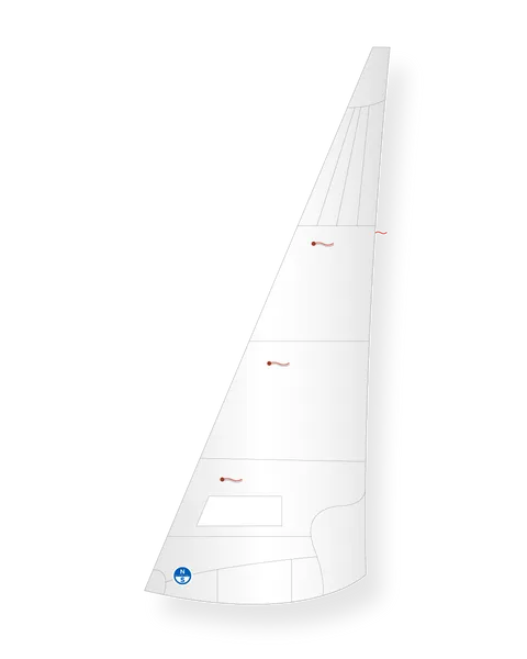 North Sails Merlin Rocket MJR-4 foc régate radial