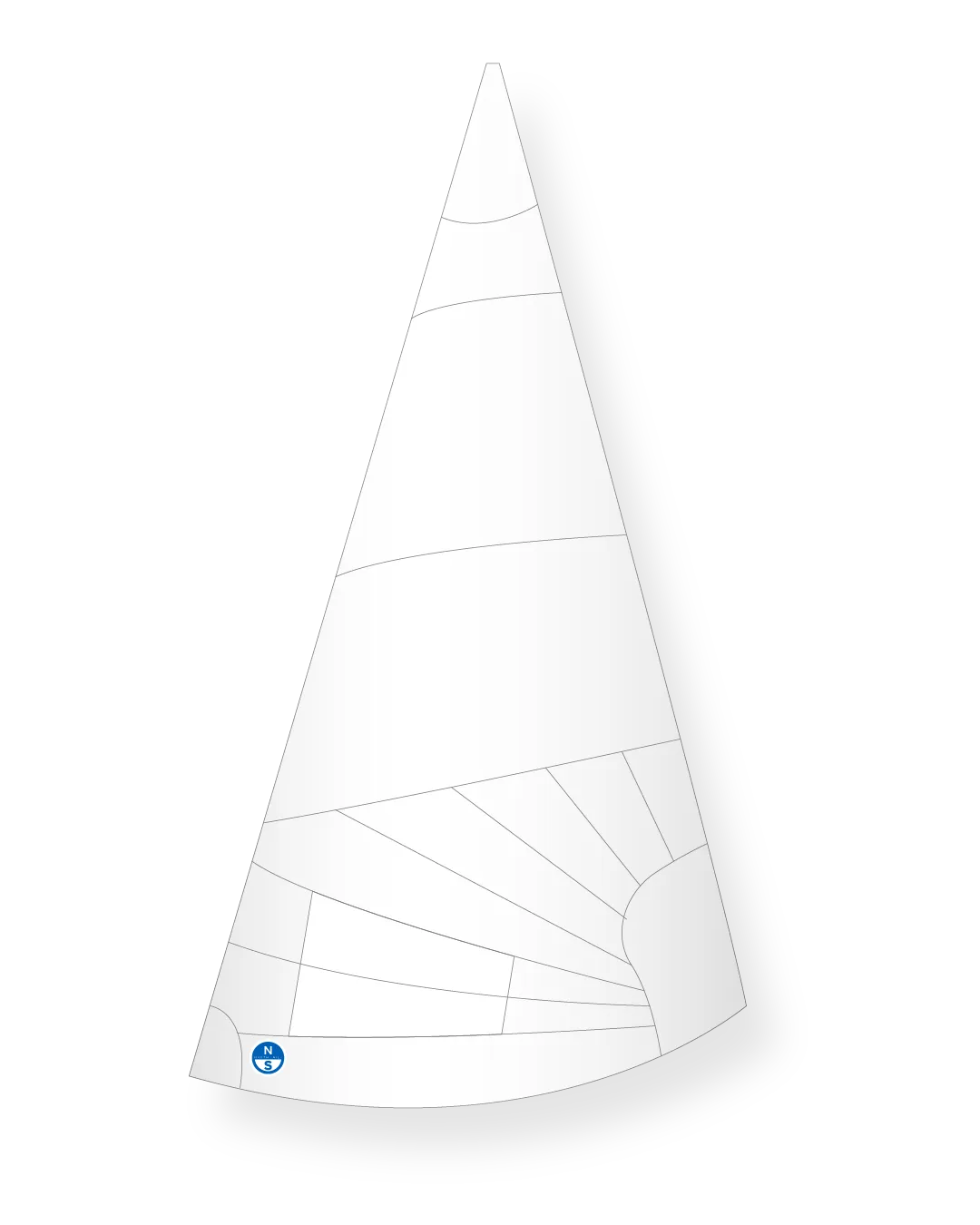 North Sails Thistle DSD Jib foc radial régate