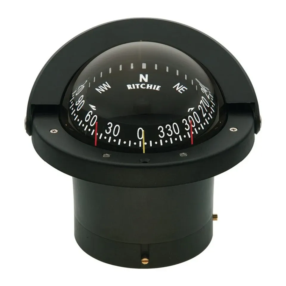 Ritchie Navigator compas bateau noir 4"1/2 double cadran