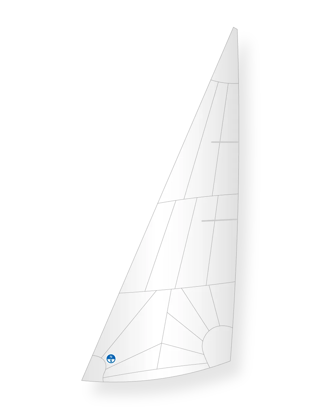 North Sails Herreshoff 12.5 foc course radial Radian 5oz