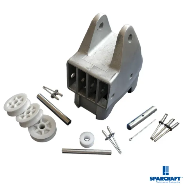 Sparcraft F220 embout de bôme intérieur 4 coinceurs