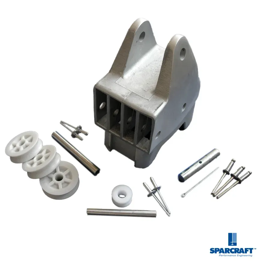 Sparcraft F220 embout de bôme intérieur 4 coinceurs
