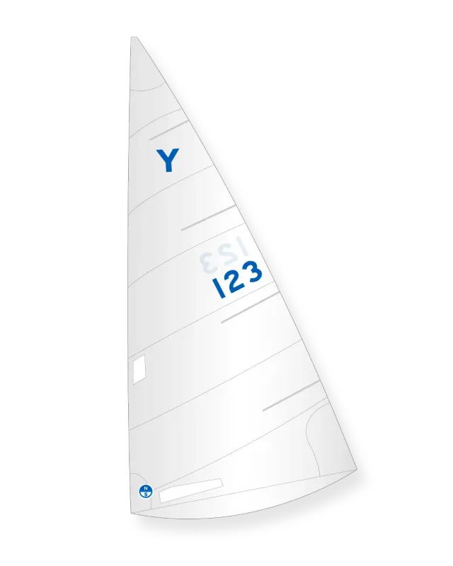 North Sails Y-Flyer AP grand-voile Dacron polyvalente
