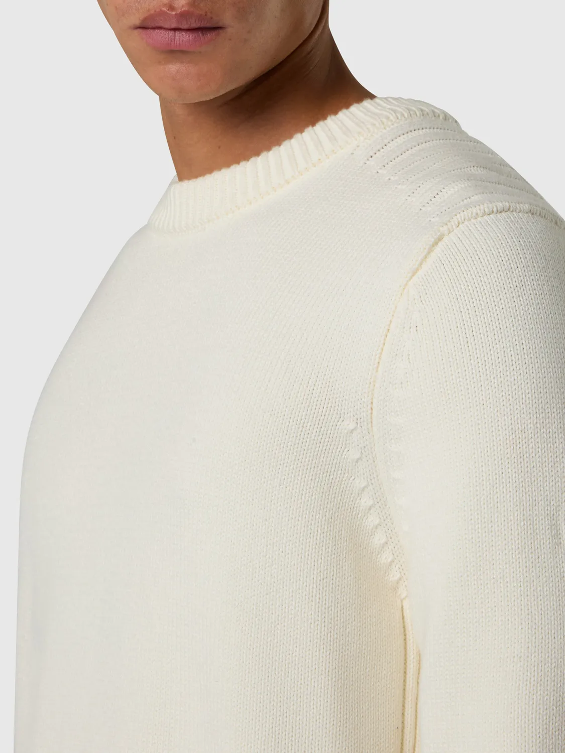 North Sails Chunky pull coton bio marine