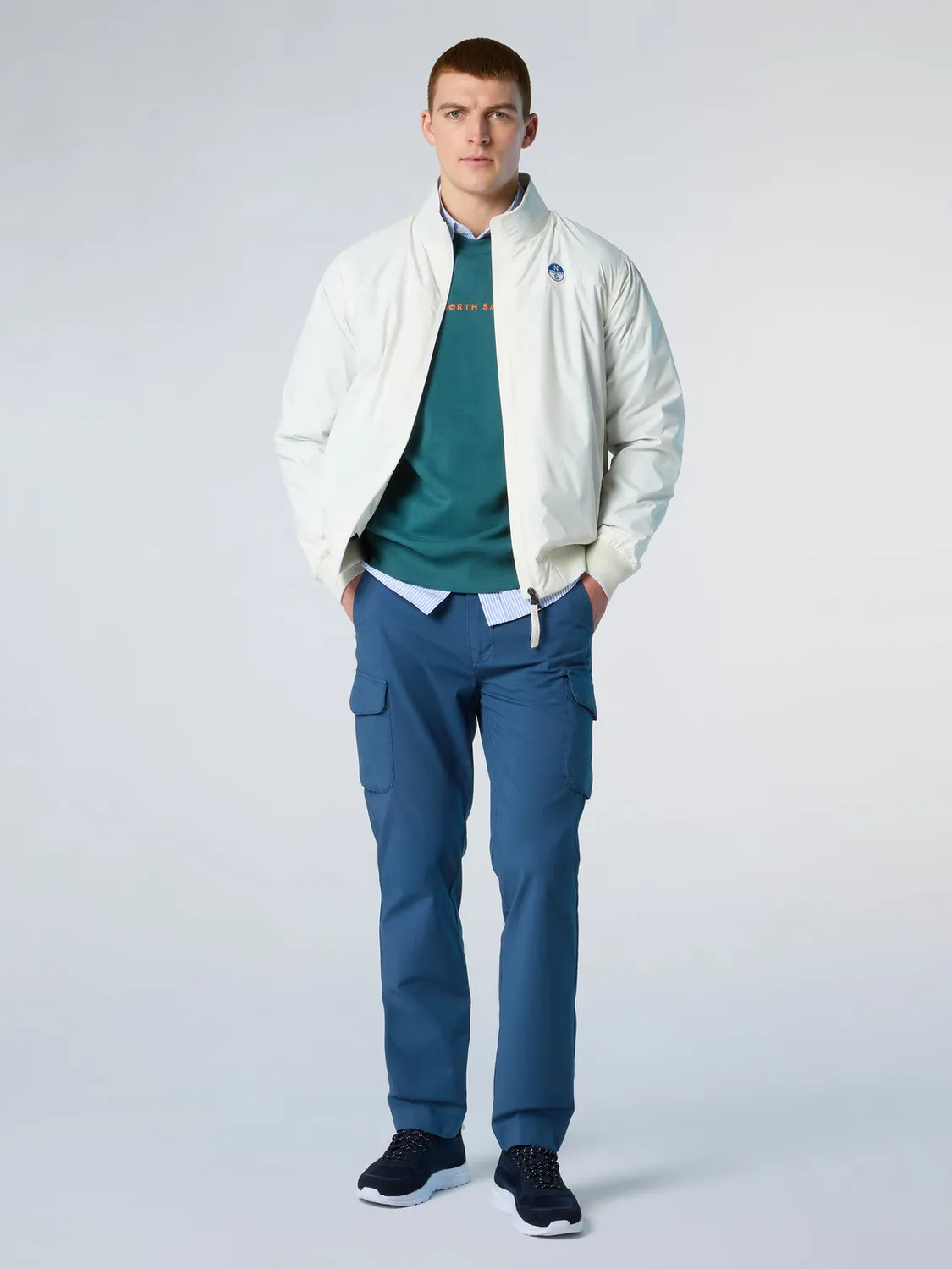 North Sails Sailor Jacket 2.0 veste nylon recyclé