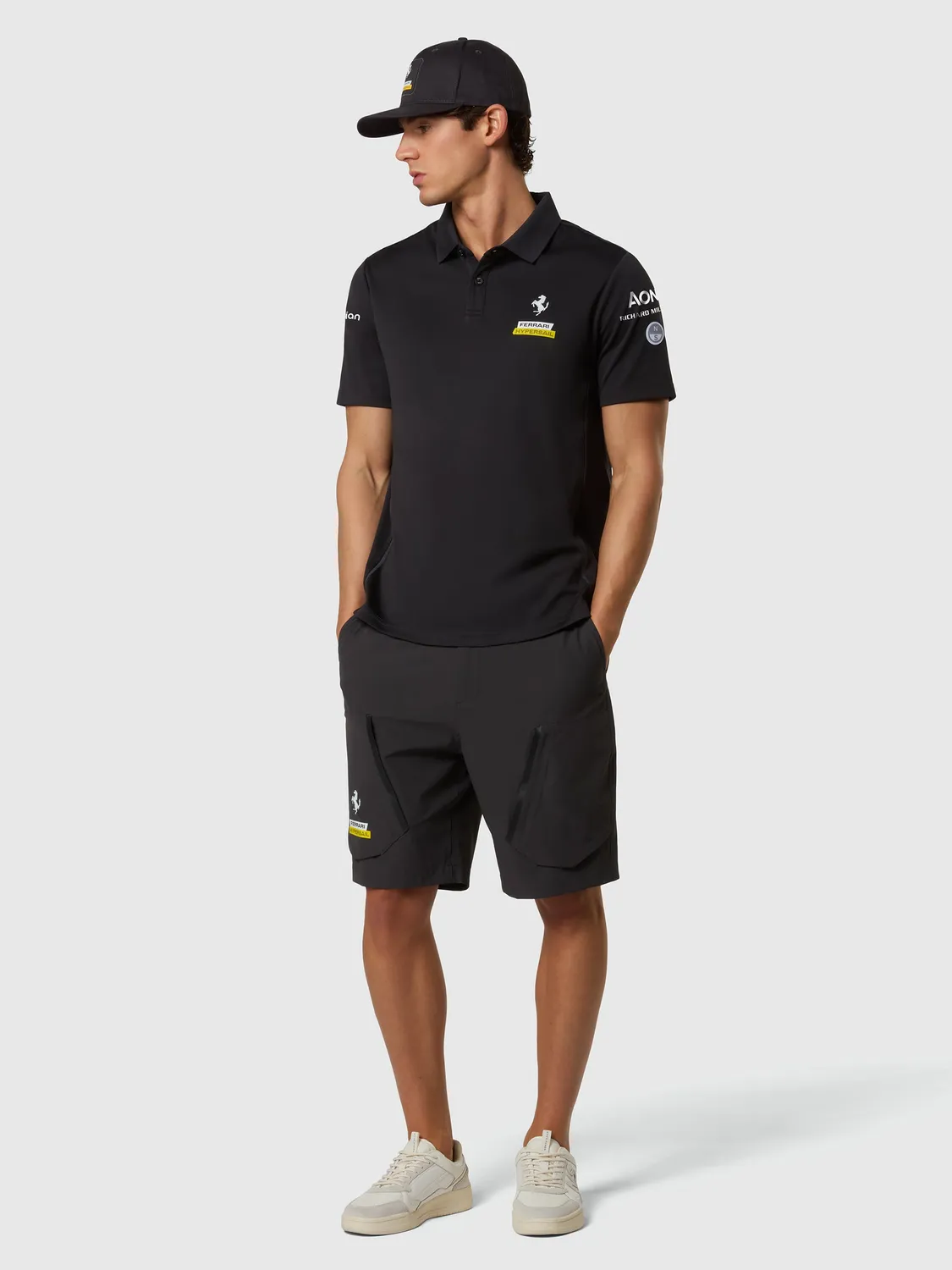 North Sails Ferrari Hypersail short deck Phantom homme