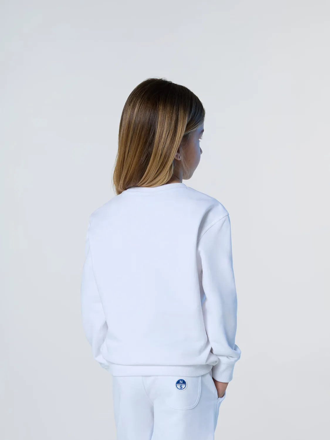 North Sails sweat enfant maxi logo coton bio