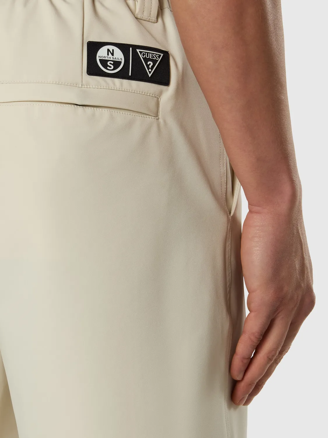 Guess x North Sails short cordon homme bleu