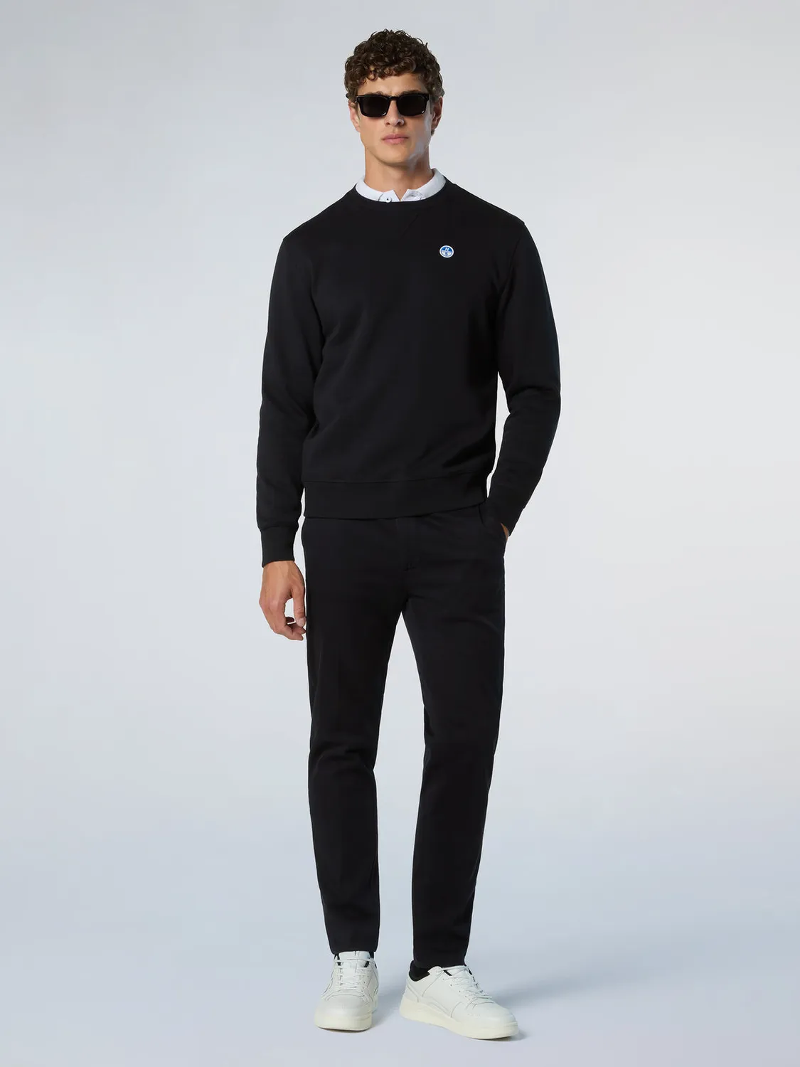 North Sails Defender chino gabardine slim stretch