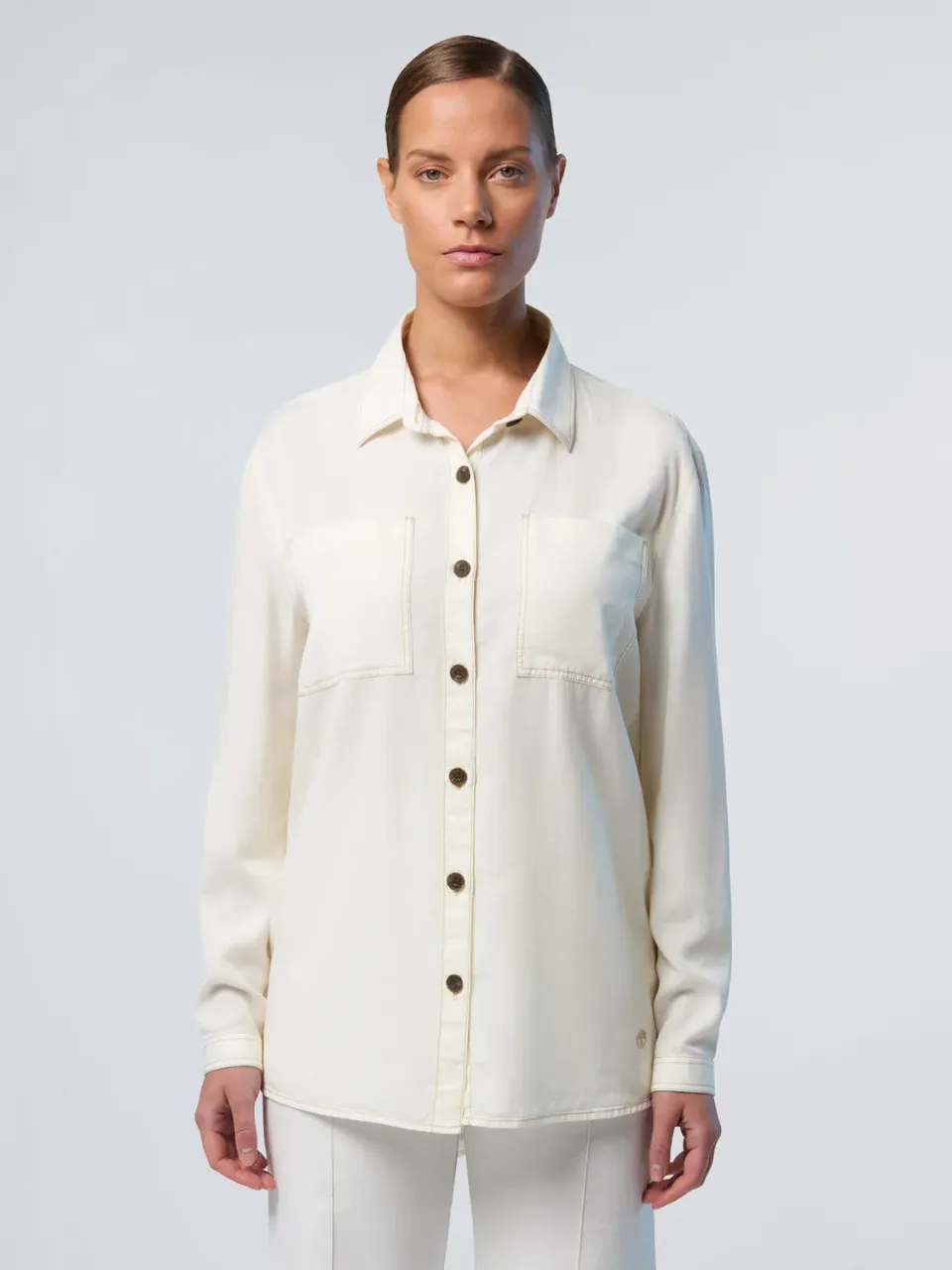 North Sails chemise poches Tencel respirante
