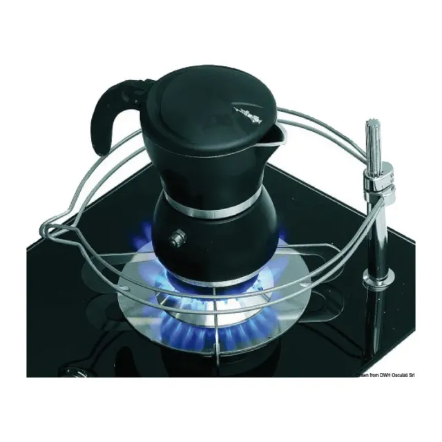 Can réchaud gaz 1 feu porte-casserole thermocouple