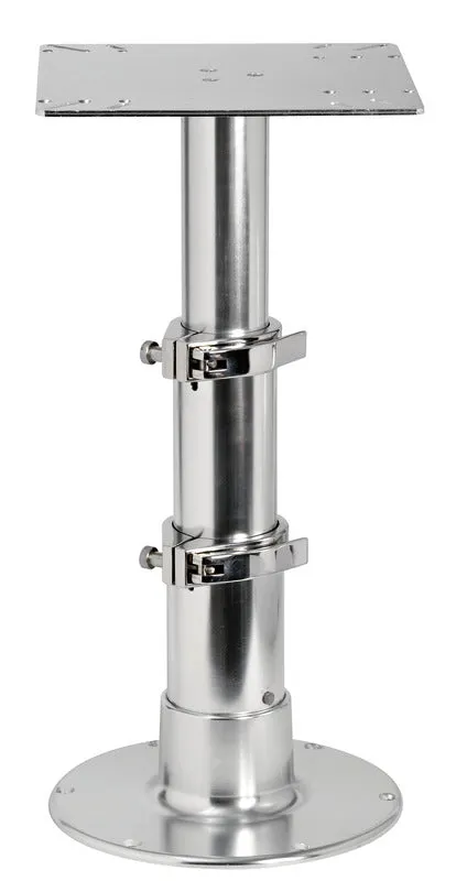 Osculati Giant Deluxe pied table alu tri-télescopique