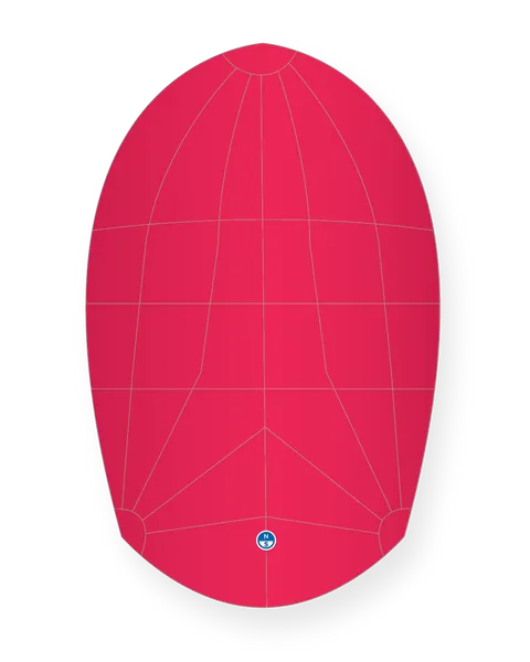North Sails Fishers Island P-1 spinnaker nylon stable