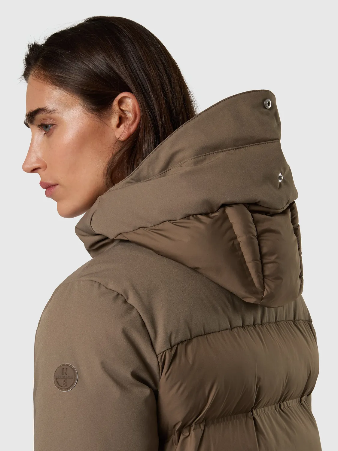 North Sails Jeanne 2.0 veste femme courte Noyer