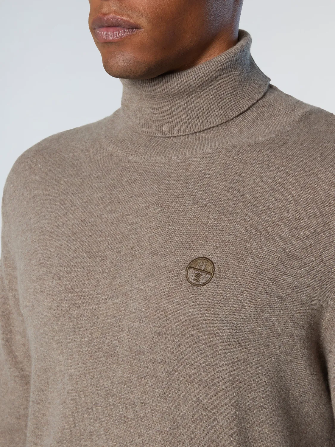 North Sails Turtle-Neck pull col roulé cachemire