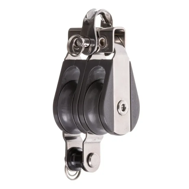 RWO 28 Nova R7212 poulie double ringot 8 mm