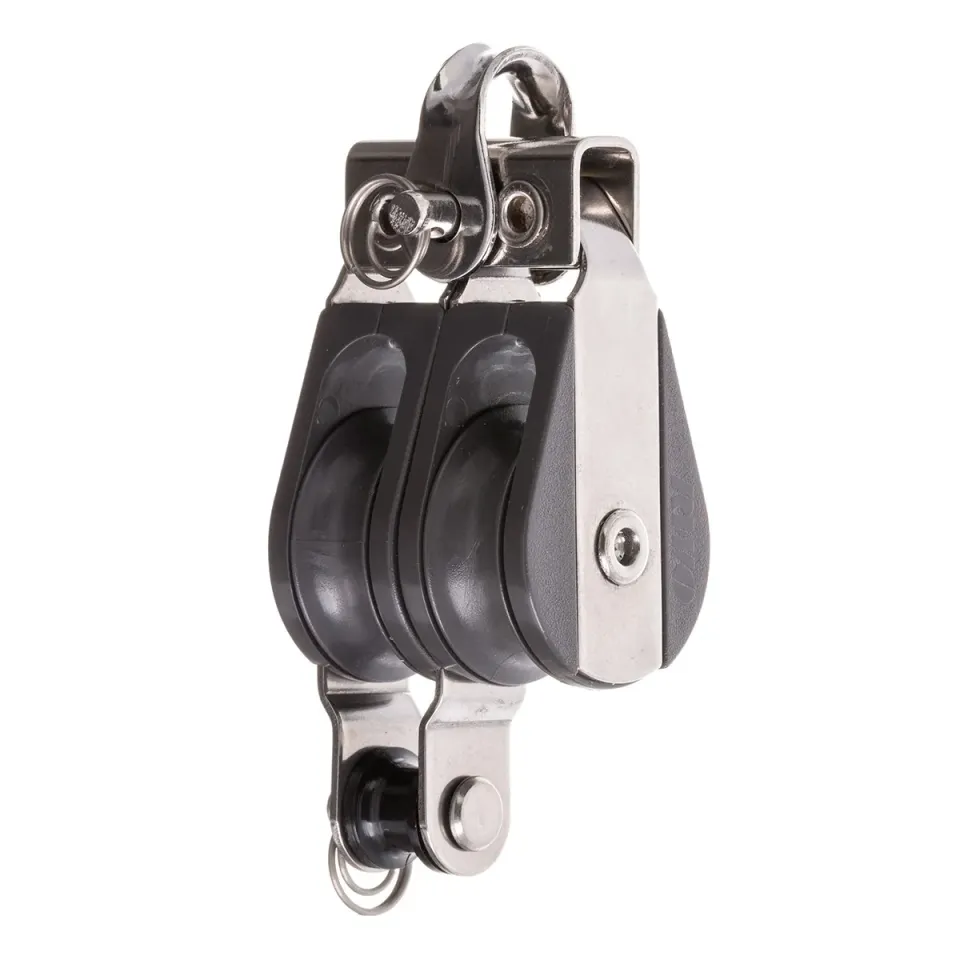 RWO 28 Nova R7212 poulie double ringot 8 mm