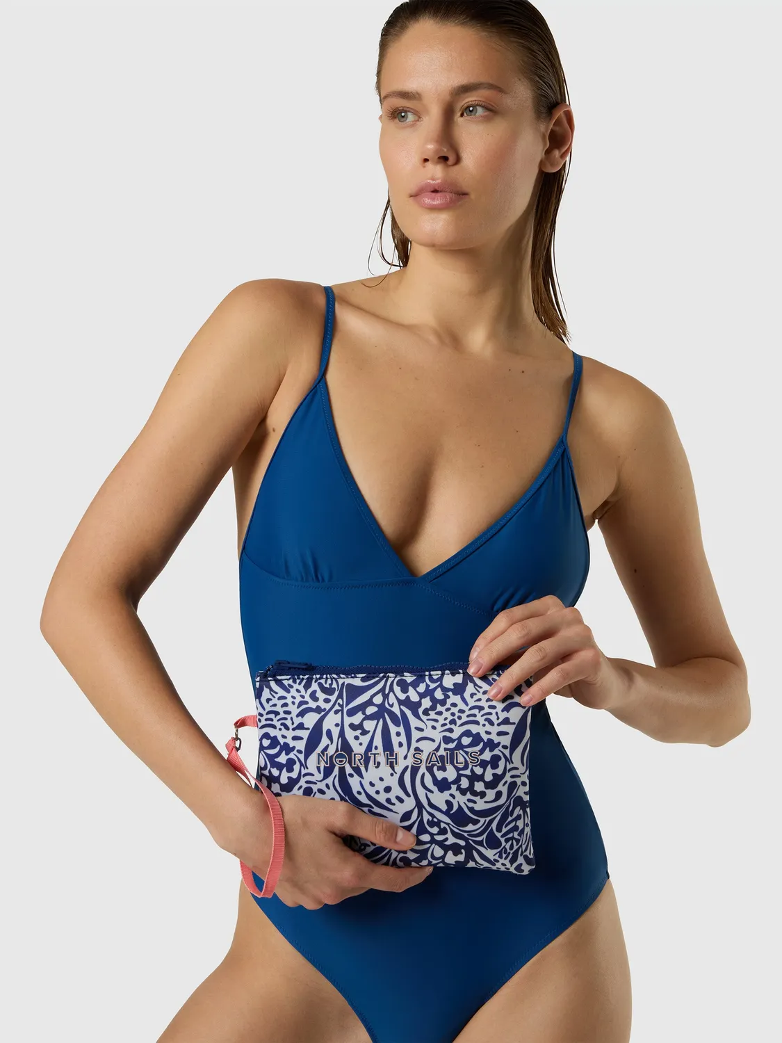 North Sails Triangle Maillot de Bain Femme Blue Depths S