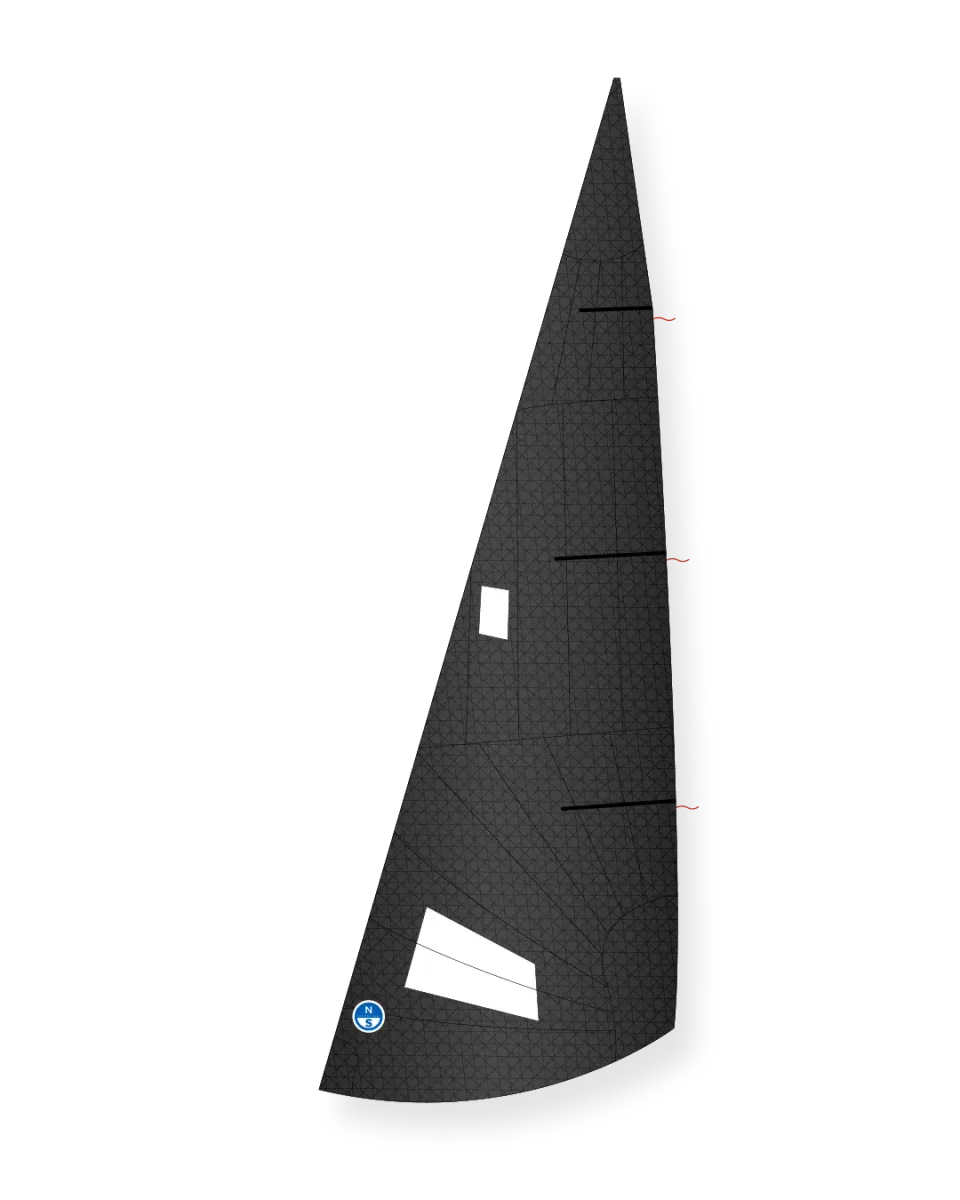 North Sails Inland 20 Scow foc polyester laminate
